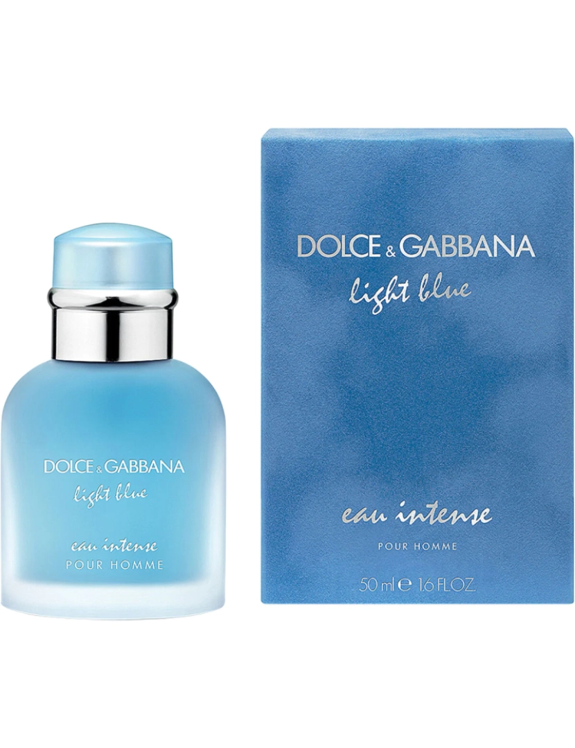 Dolce & Gabbana - Light Blue Eau Intense Pour Homme Edp Vapo Dolce & Gabbana 50 ml