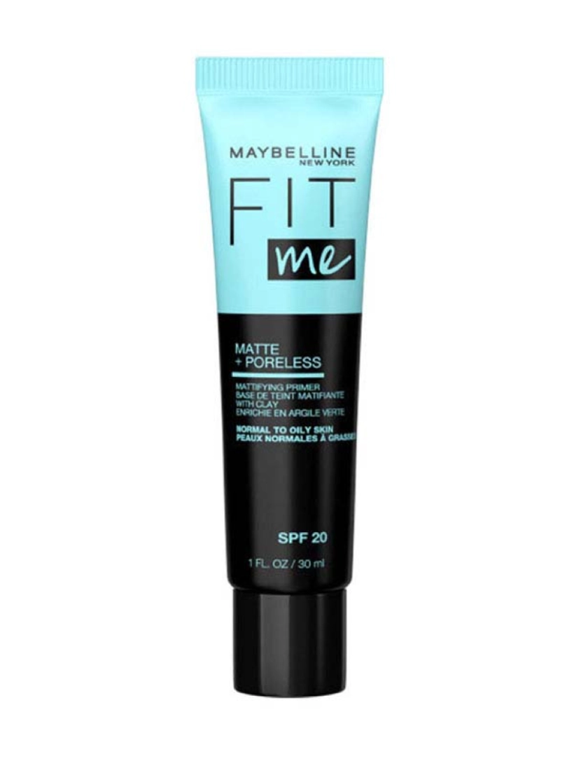 Maybelline - Fit Me Matte+Poreless Mattifying Primer Sunscreen 30 Ml