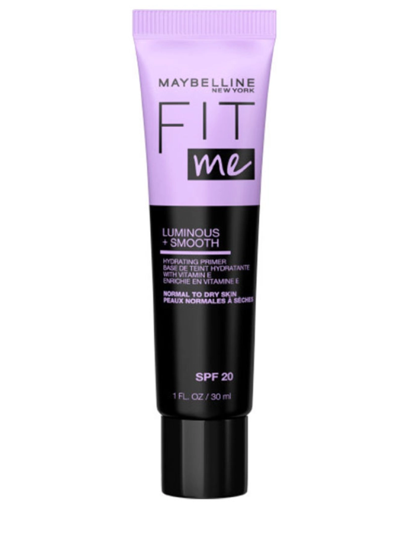 Maybelline - Fit Me Luminous+smooth Primer Hidratante Spf20 Maybelline 30 ml