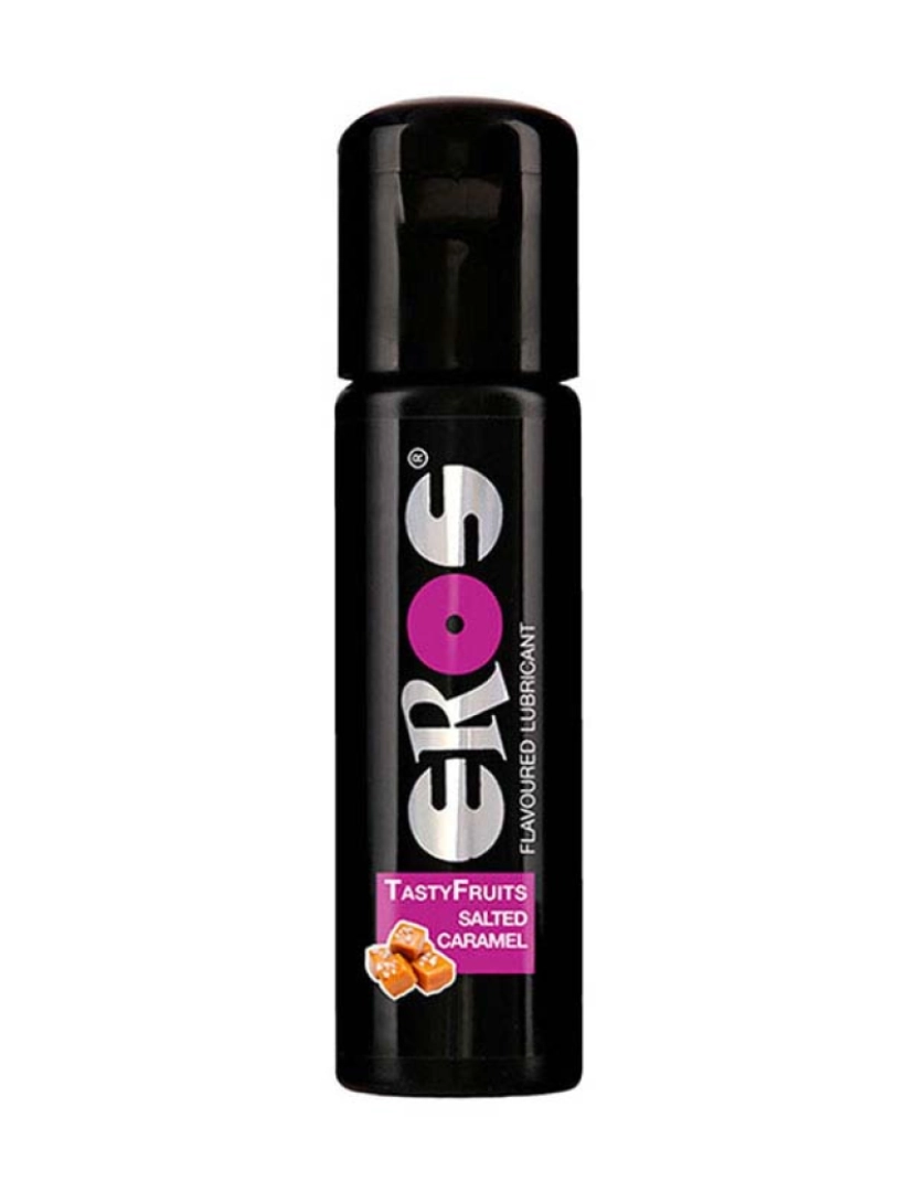 BB - Lubrificante à base de Água Eros Tasty Fruits Caramelo Salgado Caramelo (100 ml)