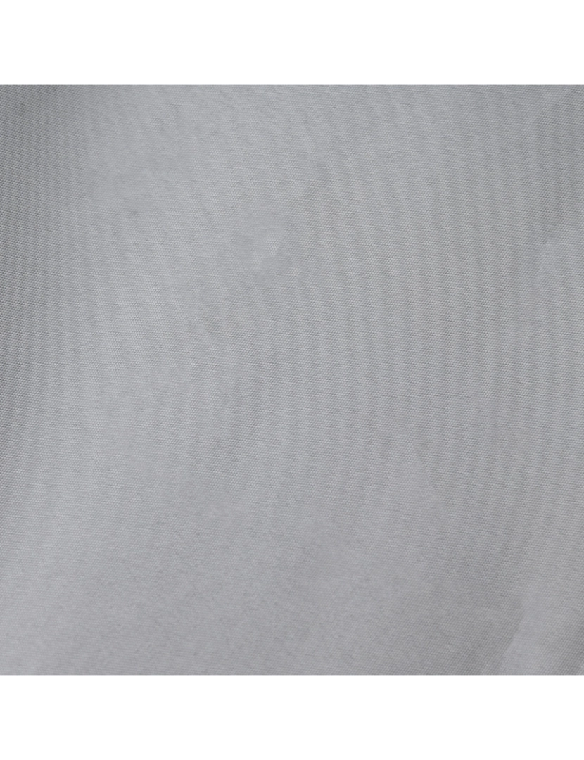 imagem grande de Vela de Sombra Triangular 500x500x500cm cor cinzento 840-1397