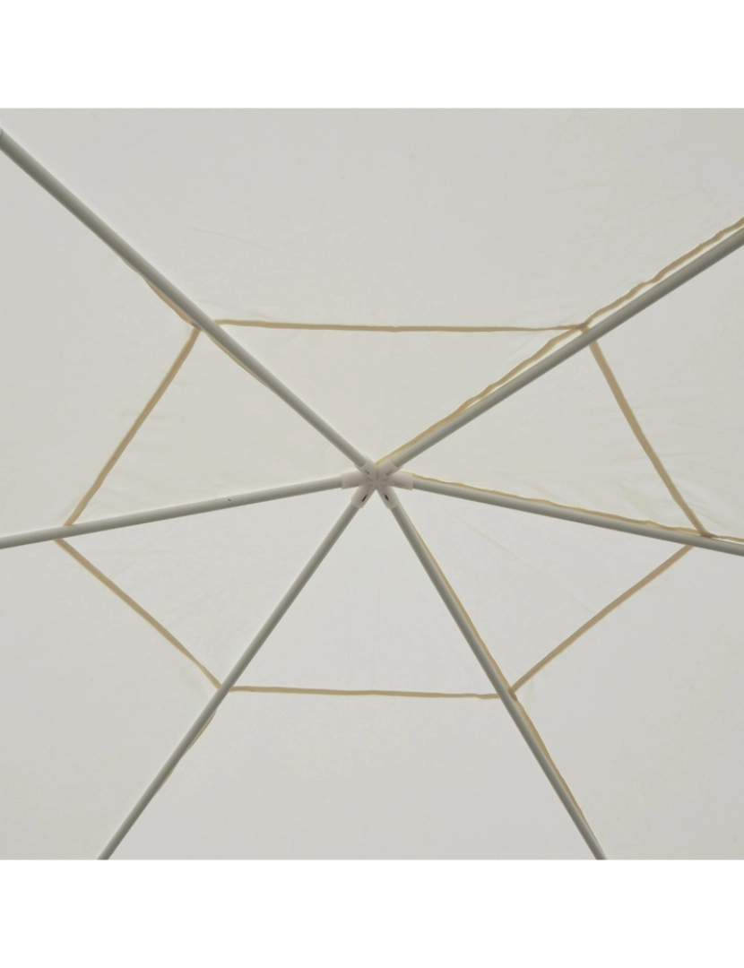 imagem de Tenda para Festas 197x250cm cor creme branco 84C-044CW7