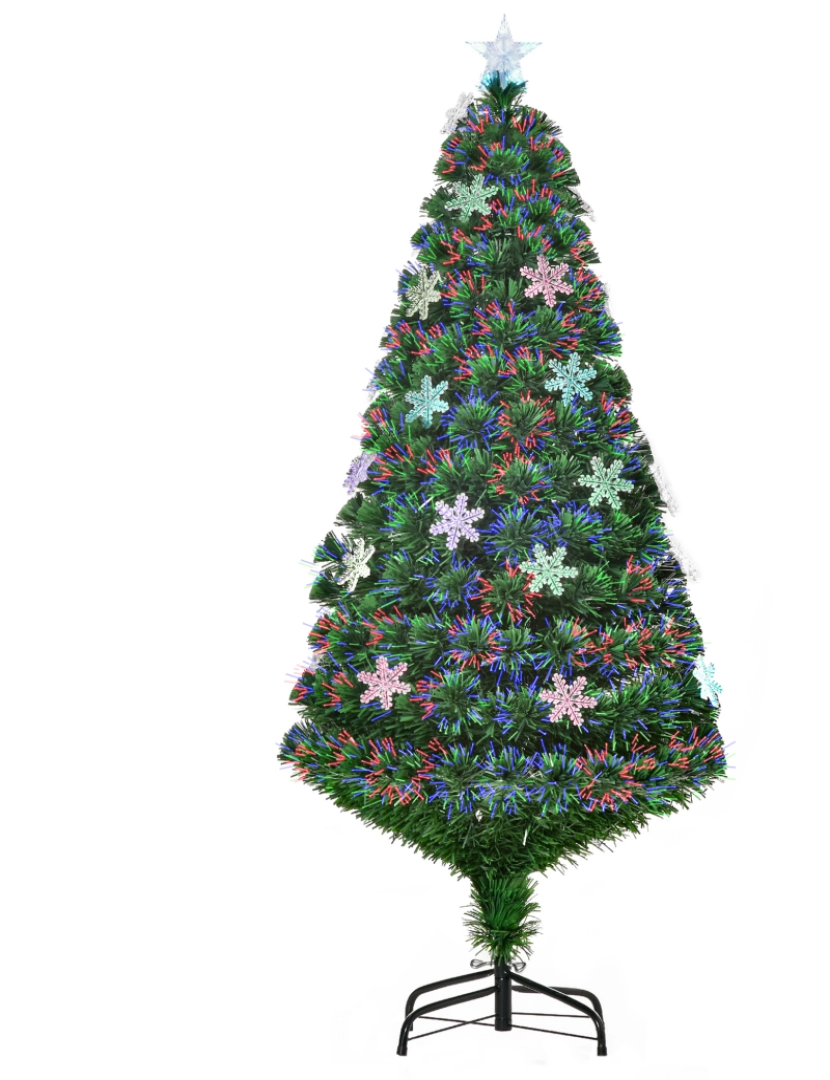 imagem de Árvore de Natal Φ60x150cm 02-07931