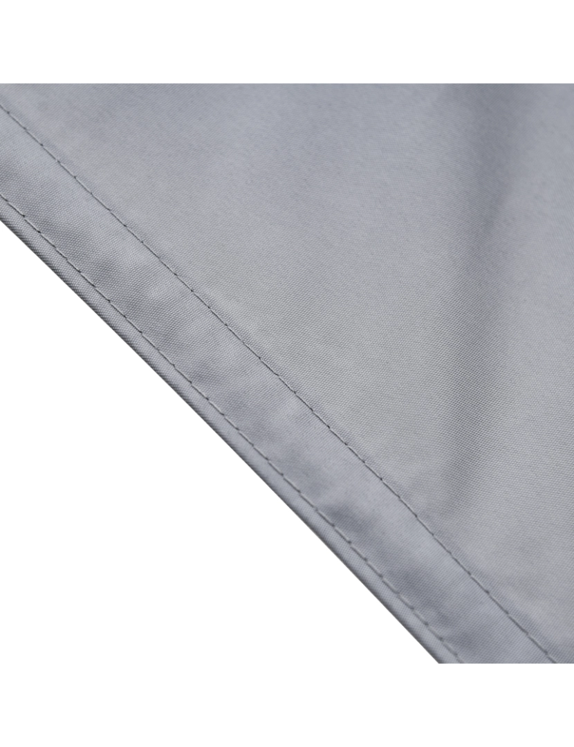 imagem de Toldo Vela 300x300x300cm cor cinzento 840-1376