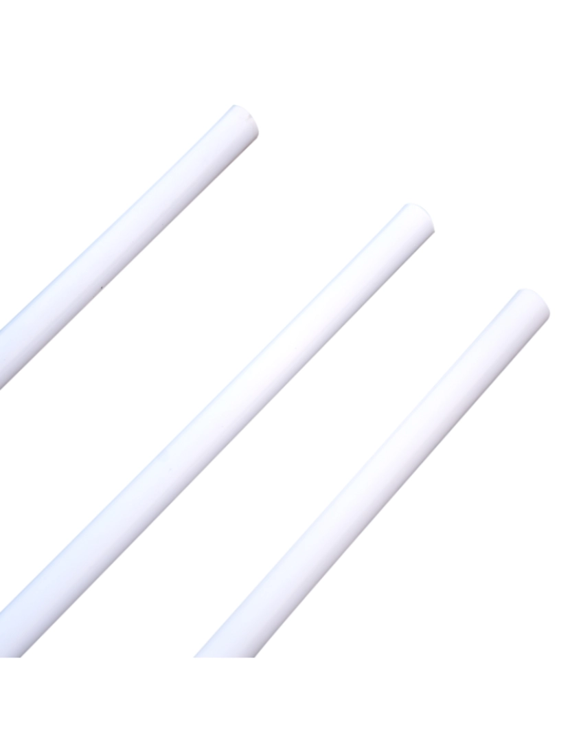 imagem de Barra de Apoio para Tendas Ø25mmx3m cor branco 100110-0257