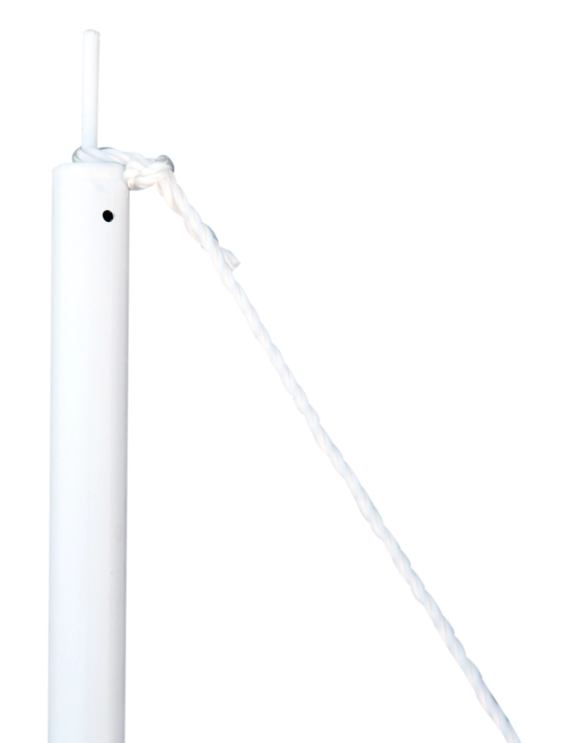 imagem de Barra de Apoio para Tendas Ø25mmx3m cor branco 100110-0258