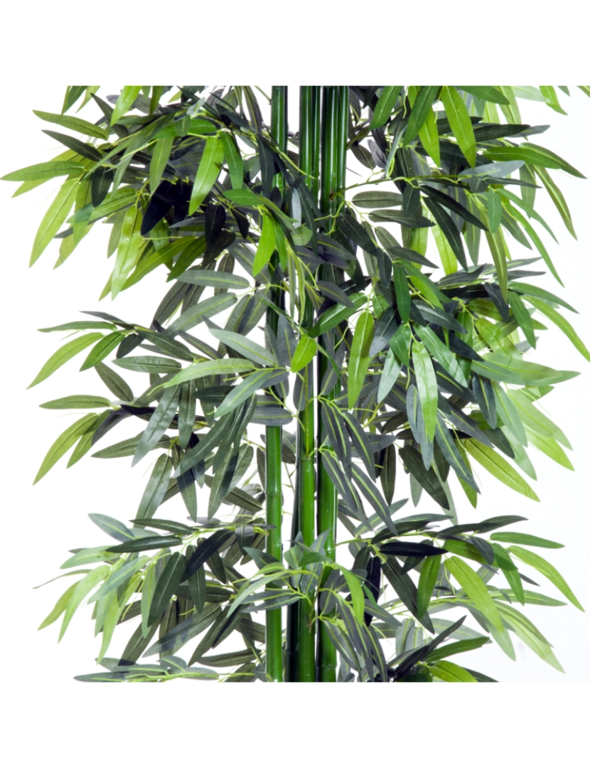 imagem de Bambú Artificial Ø20x180cm cor verde 844-1968
