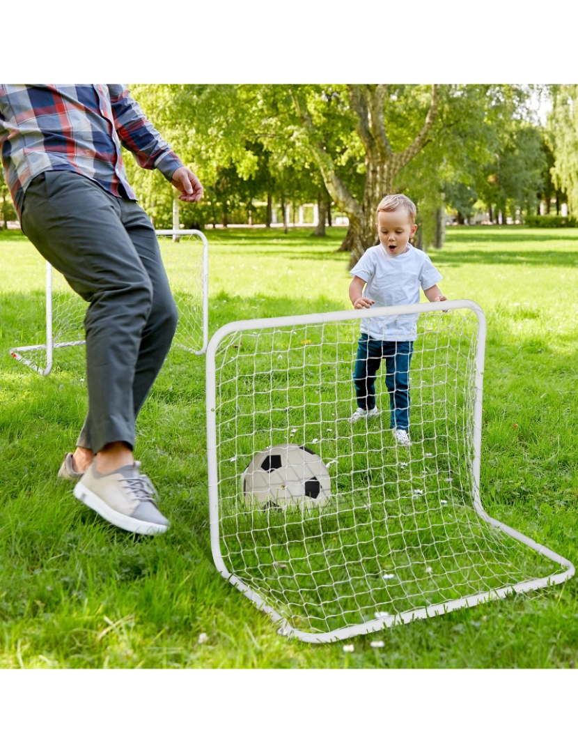 gols futebol, Baliza futebol dobrável para crianças