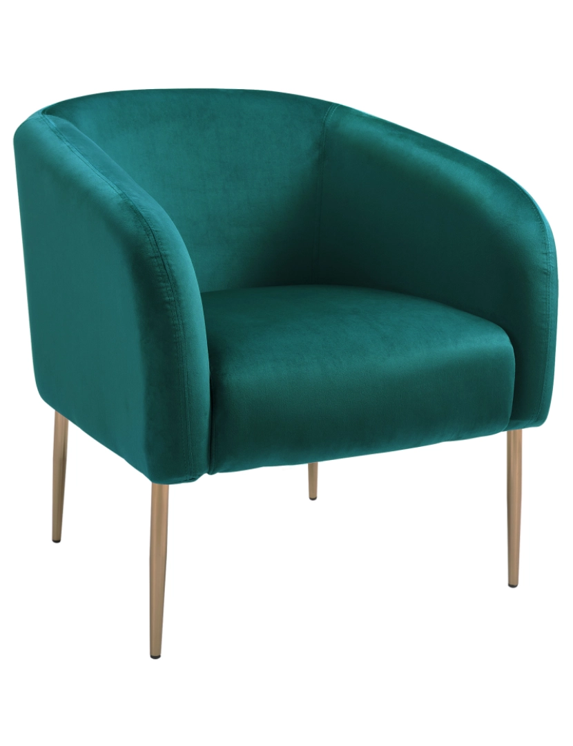 Homcom - Cadeira de banheira 75x74x76cm cor verde 833-939GN