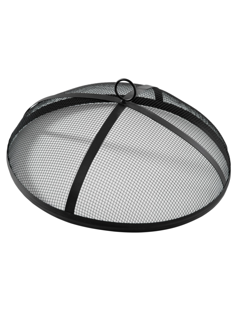 imagem de Braseiro Exterior Ø56x56x50cm cor preto 842-2307