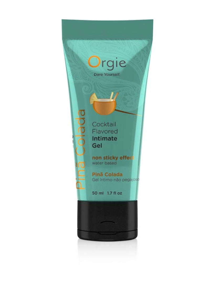 imagem de Lubrificante Orgie  Cocktail Piña Colada 50 ml2