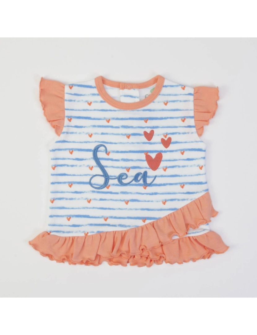 imagem de T-shirt + calções2