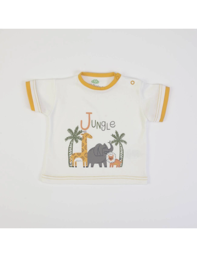 imagem de T-shirt + calções2