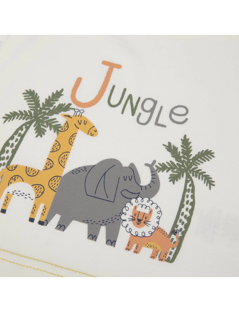 imagem de T-shirt + calções4