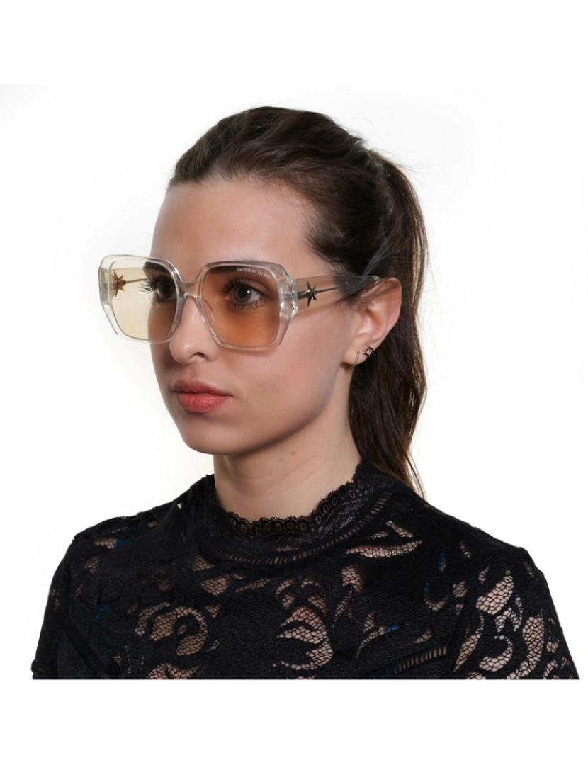 imagem de Óculos de Sol Victoria`s Secret Senhora Transparente 4
