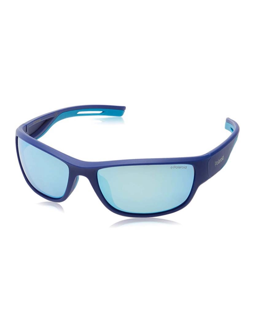 foto 1 de Óculos de Sol Unisexo Azul