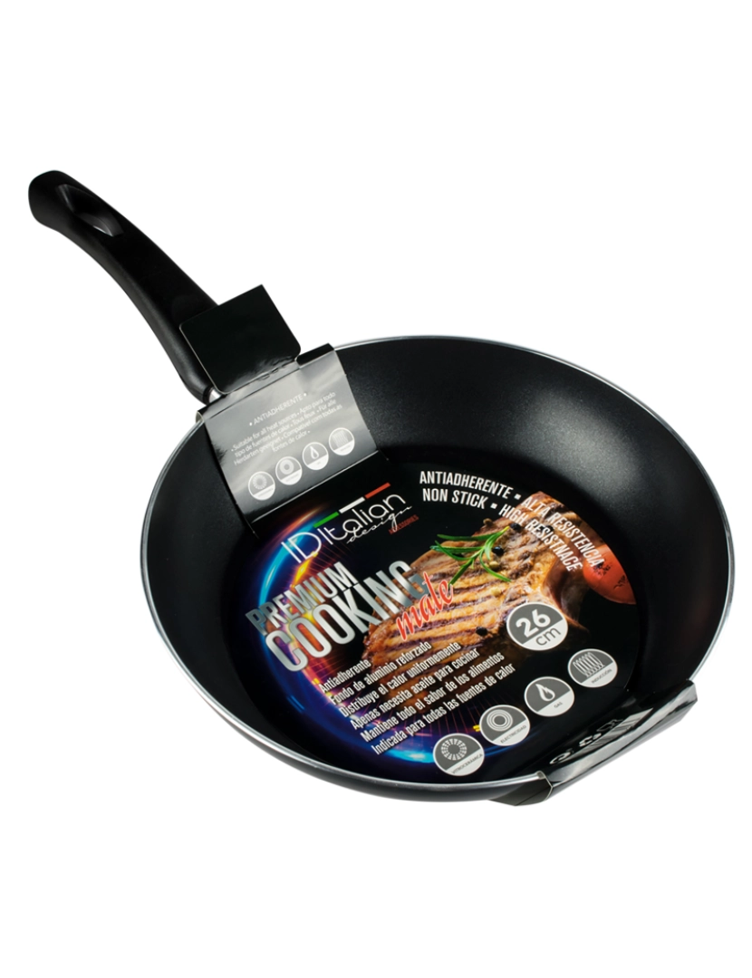 imagem de Frigideira Cooking Pan 18 Cm antiaderente2