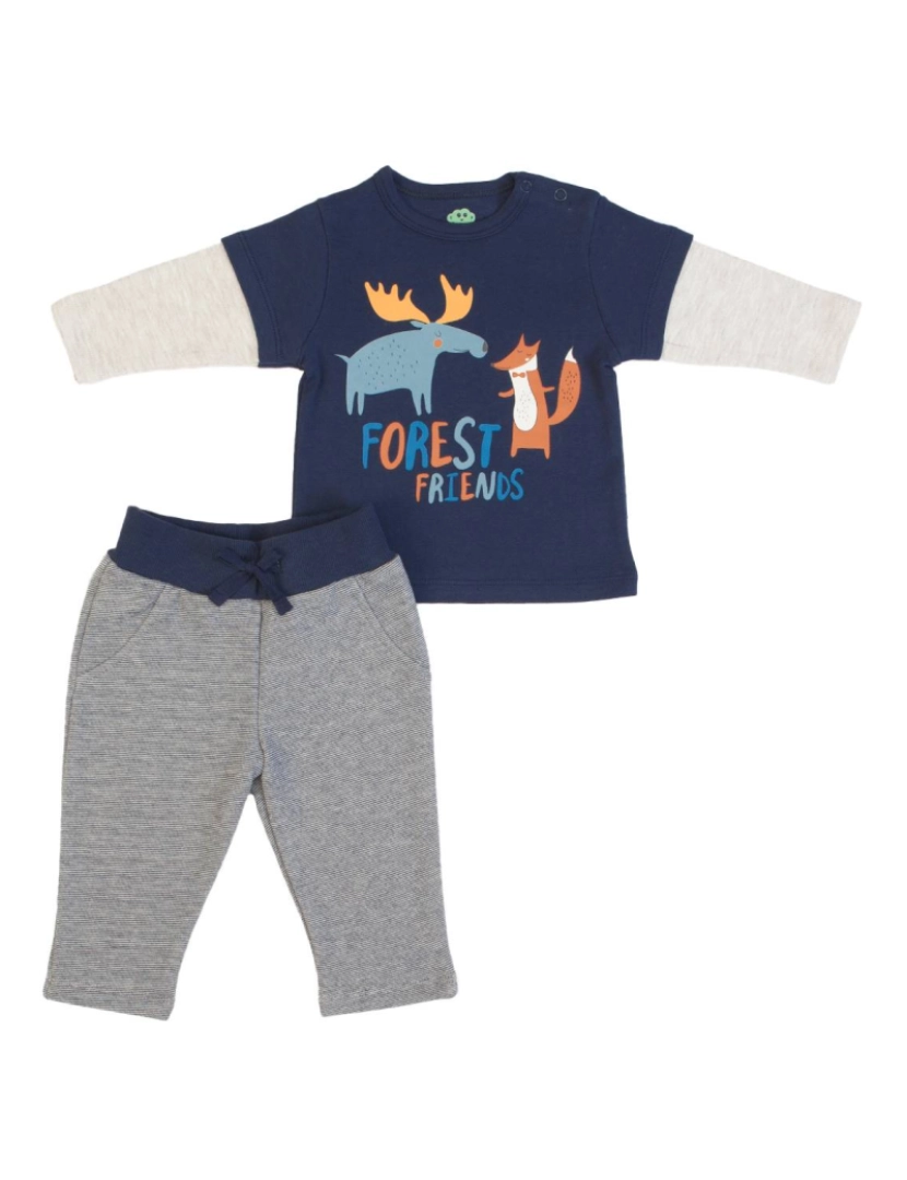 Fs Baby - T-shirt manga comprida + calças