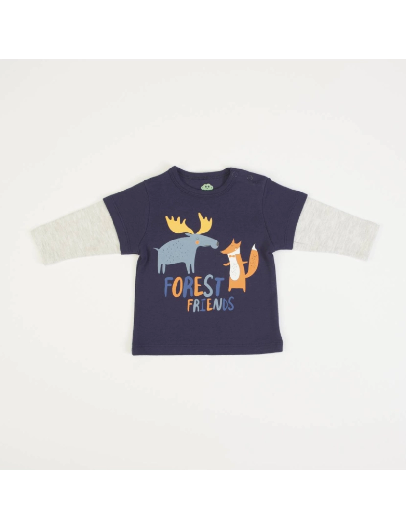 imagem de T-shirt manga comprida + calças2