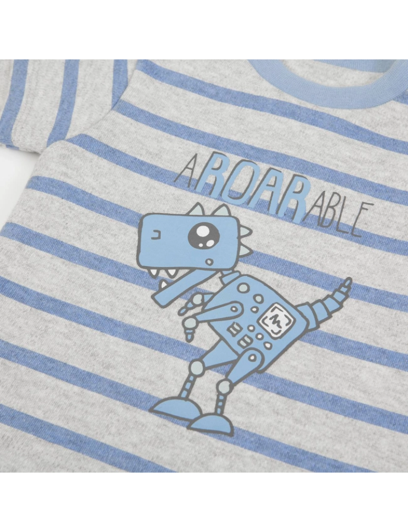 imagem de T-shirt body manga comprida + calças de bombazine4