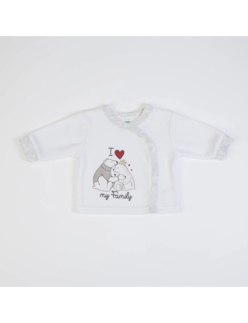 imagem de T-shirt manga comprida + calças2