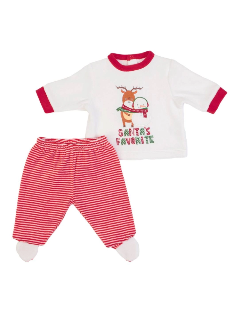 Fs Baby - T-shirt manga comprida + calças - Natal
