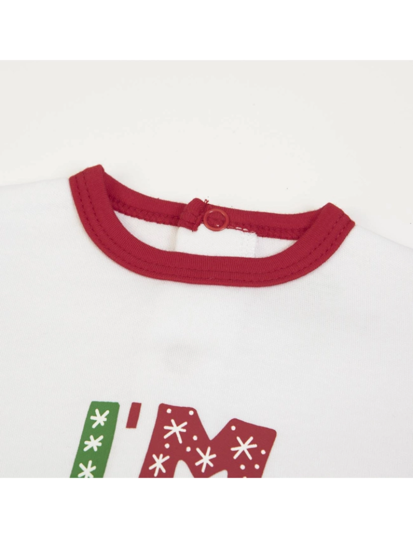 imagem de T-shirt manga comprida + calças - Natal3