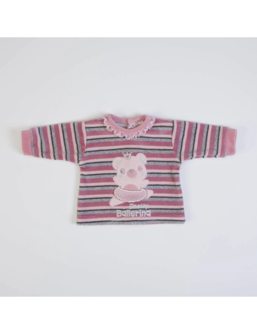 imagem de T-shirt manga comprida + calças2