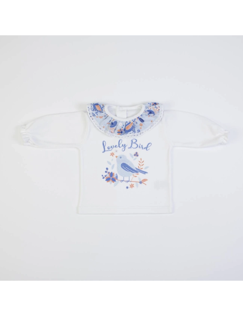 imagem de T-shirt manga comprida + saia de bombazine2