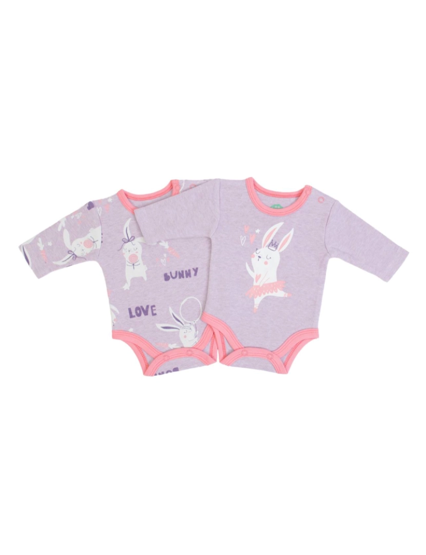 Fs Baby - Conjunto de 2 bodies