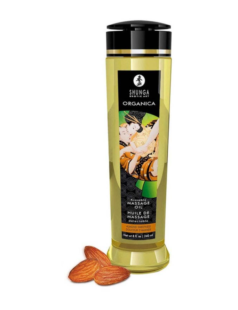 BB - Óleo de Massagem Orgânico Almond Sweetness Amour Shunga (240 ml)