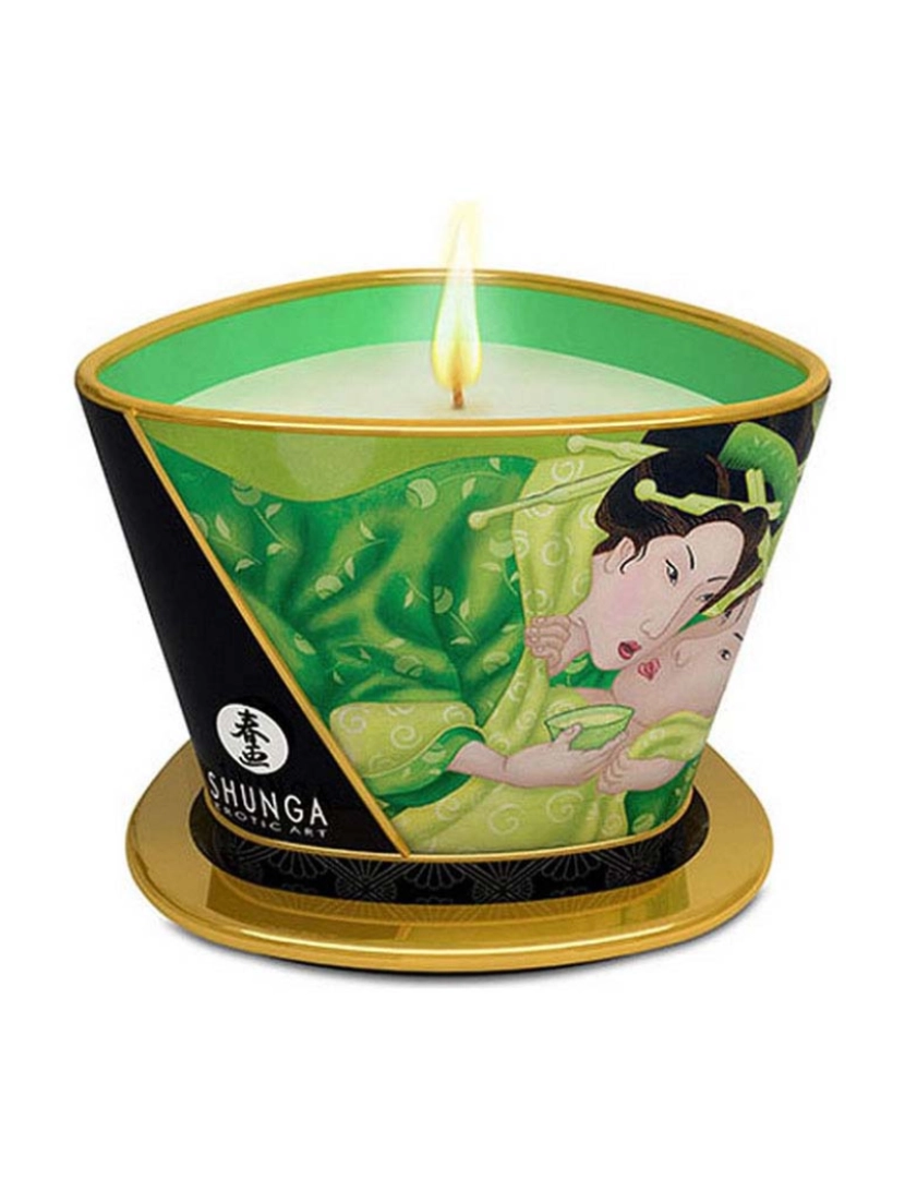 BB - Vela Massageadora Chá Verde Shunga (170 ml)