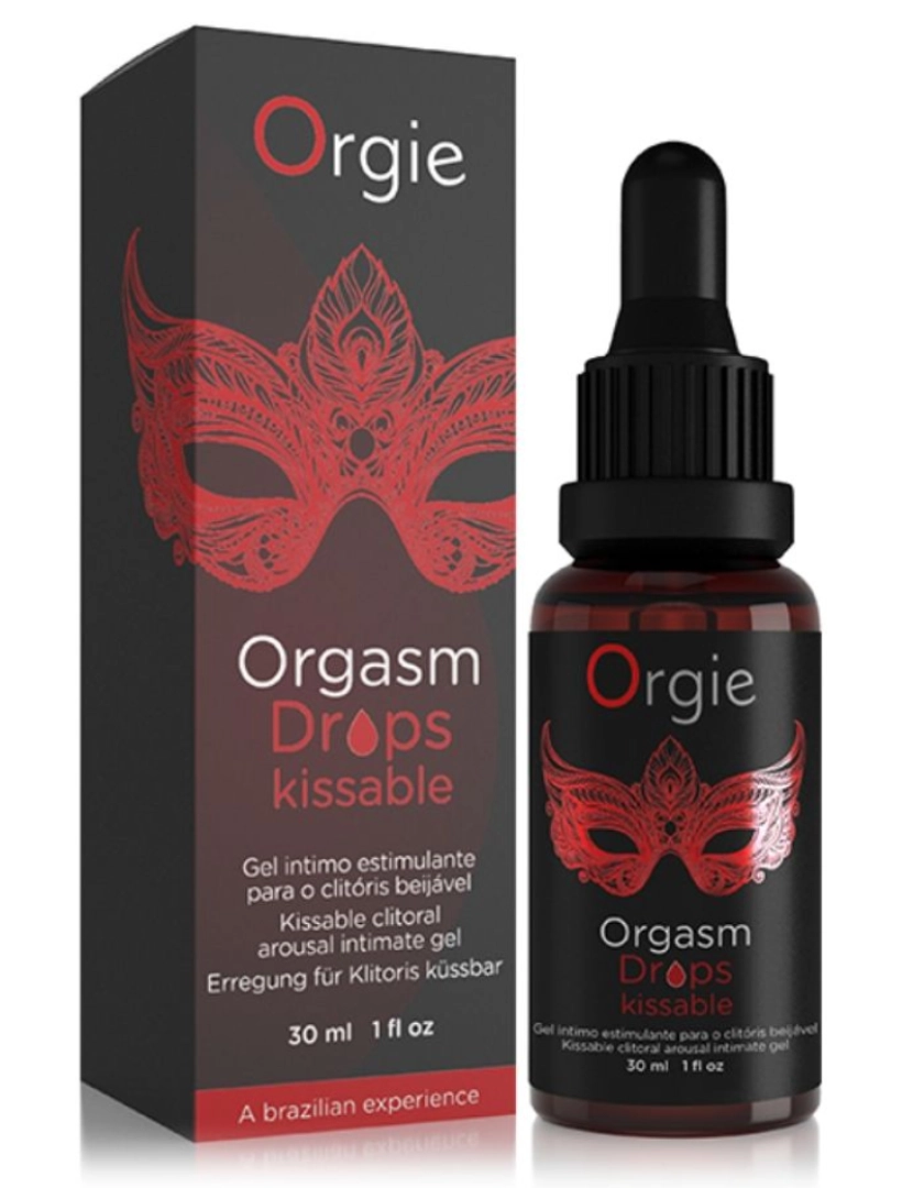 BB - Batom de Estimulação Oral Orgasm Drops Orgie