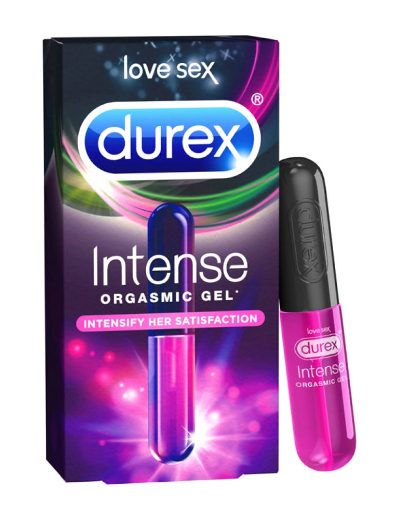 foto 1 de Durex Intense Orgasmic Gel 10Ml