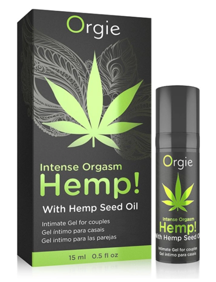 BB - Gel Estimulante Orgie Hemp! Intense Orgasm (15 ml)