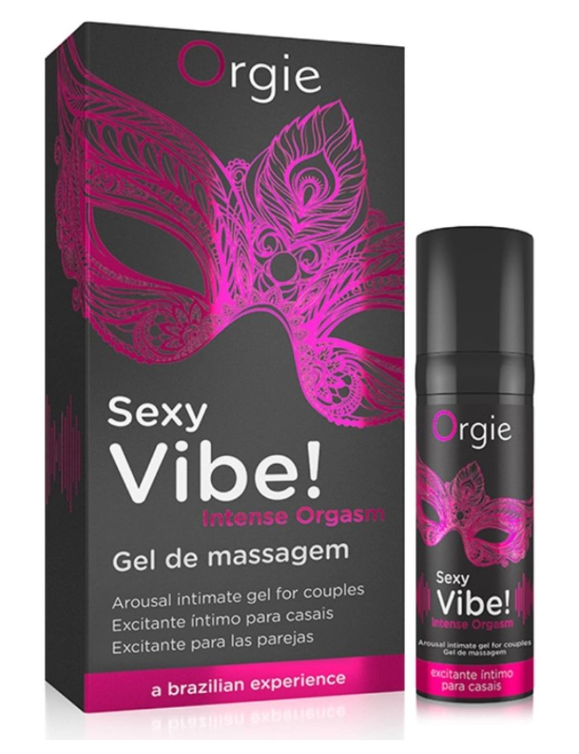 BB - Gel Estimulante Orgie Sexy Vibe! Intense Orgasm (15 ml)
