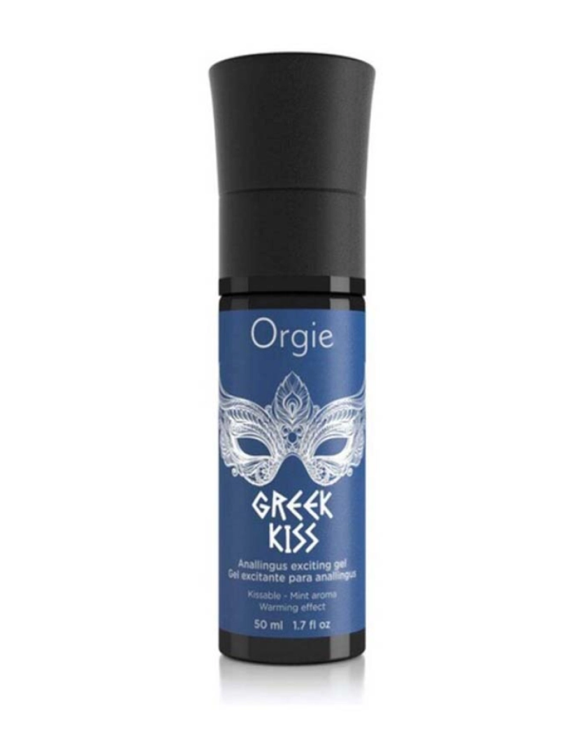 BB - Gel Relaxante Anal Greek Kiss Orgie (50 ml)