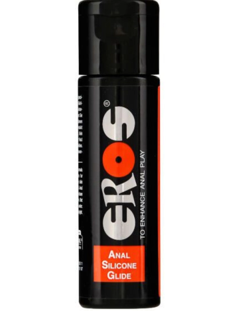 BB - Lubrificante de Silicone Anal Efeito Aquecimento Eros (30 ml)