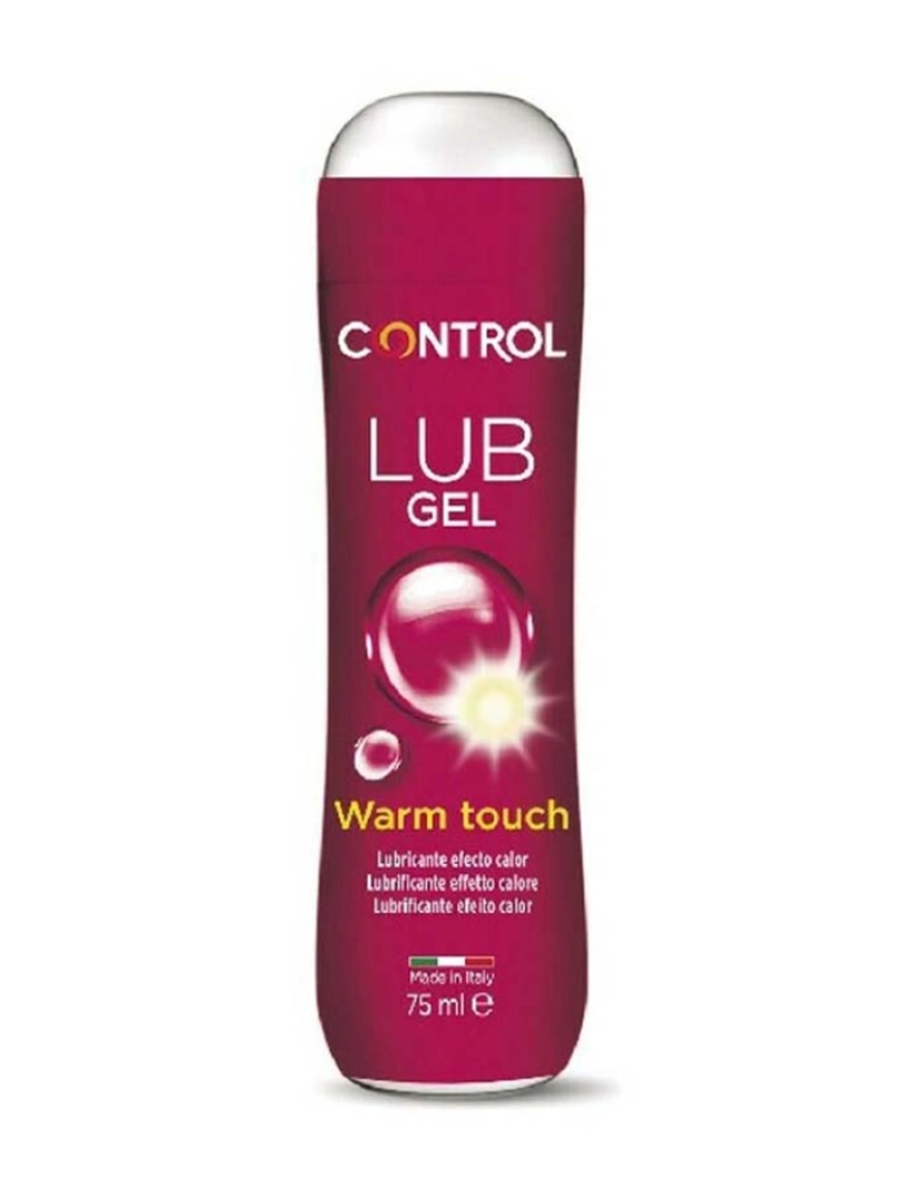 BB - Lubrificante à base de Água Warm Touch Control Lub (75 ml)