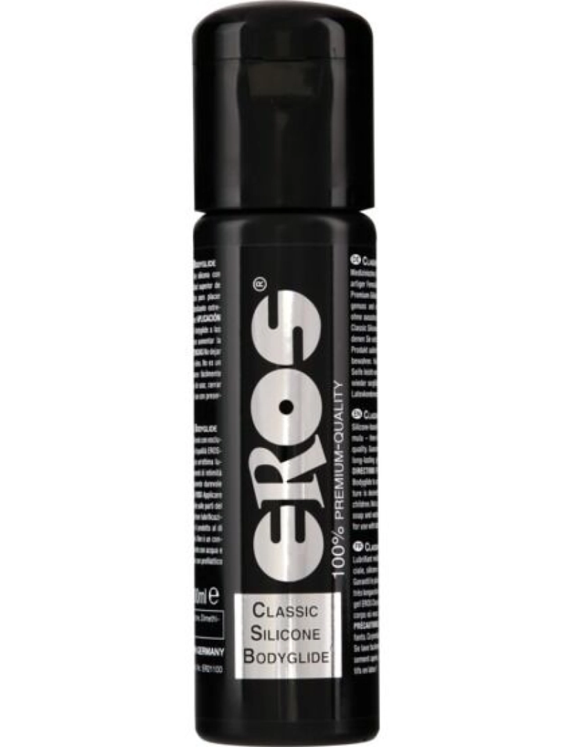 BB - Lubrificante à Base de Silicone Eros (100 ml)