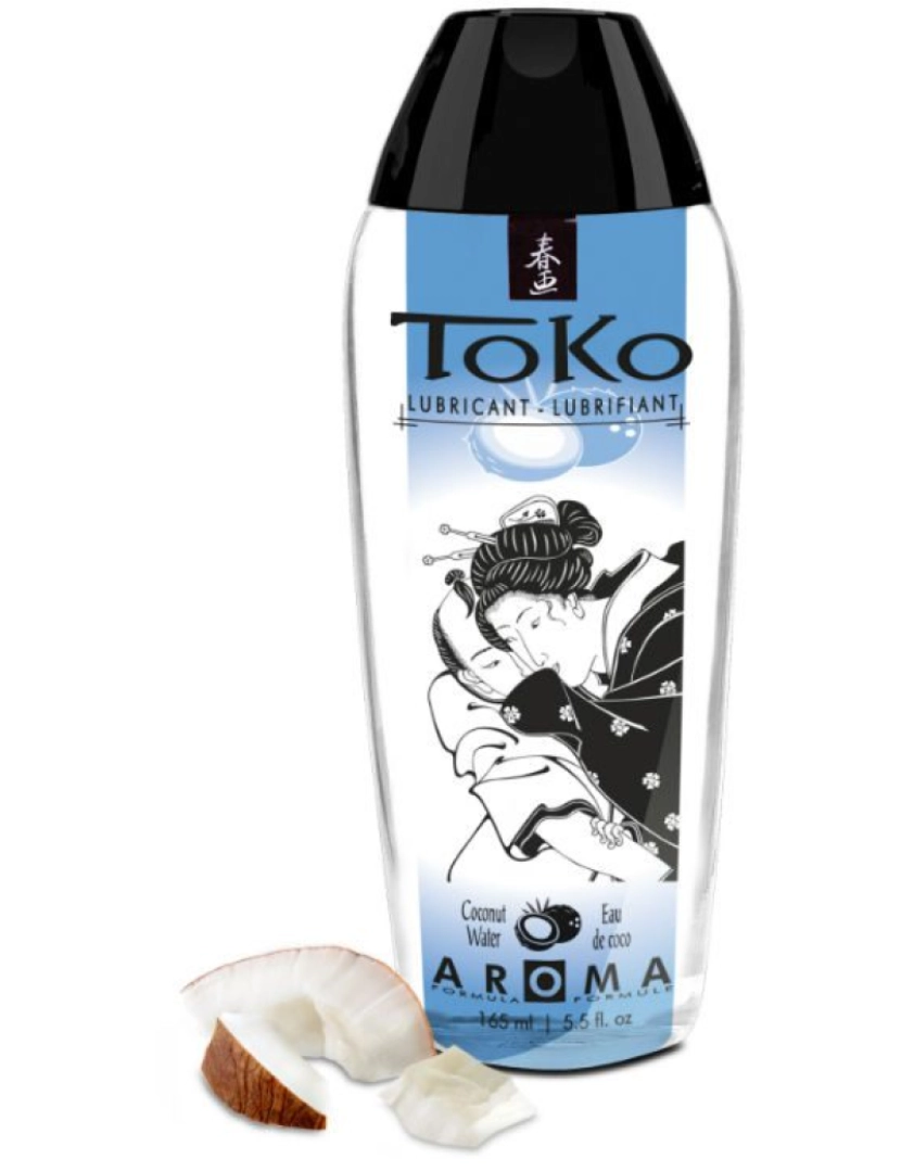 BB - Lubrificante Toko Água de Coco (165 ml) Shunga SH6410 Coco