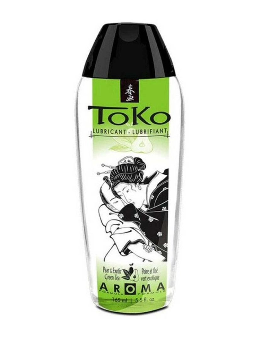 BB - Lubrificante Toko Pera e Chá Verde Exótico (165 ml) Shunga SH6411