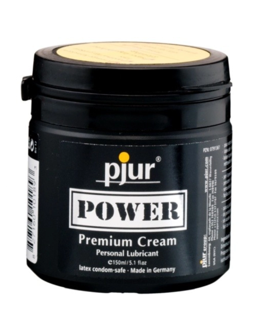 BB - Lubrificante Pjur Power (150 ml)