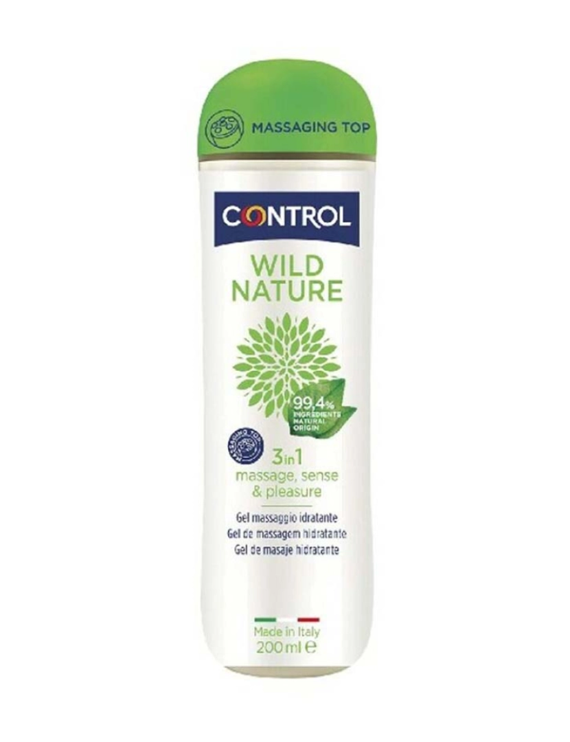 BB - Lubrificante à base de Água Wild Nature Control 43219 (200 ml)