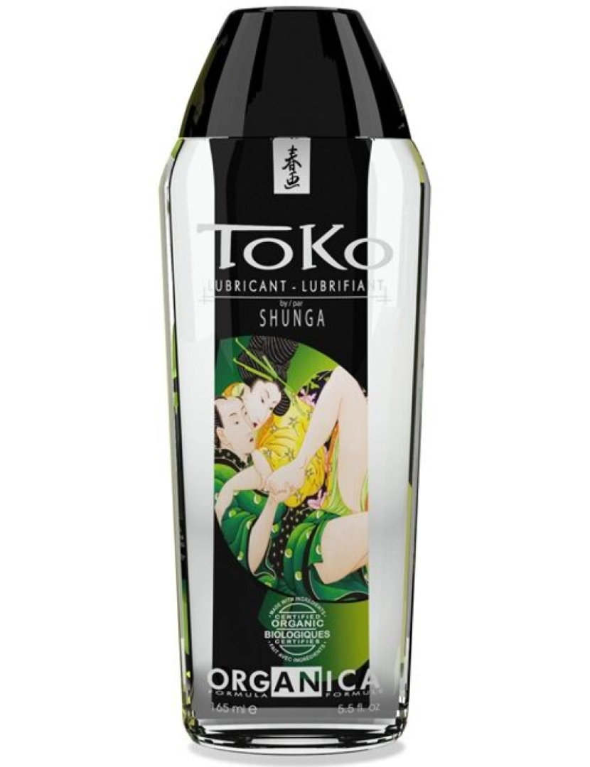 BB - Lubrificante Toko Organica Shunga 3100003974 Chá Verde (165 ml)