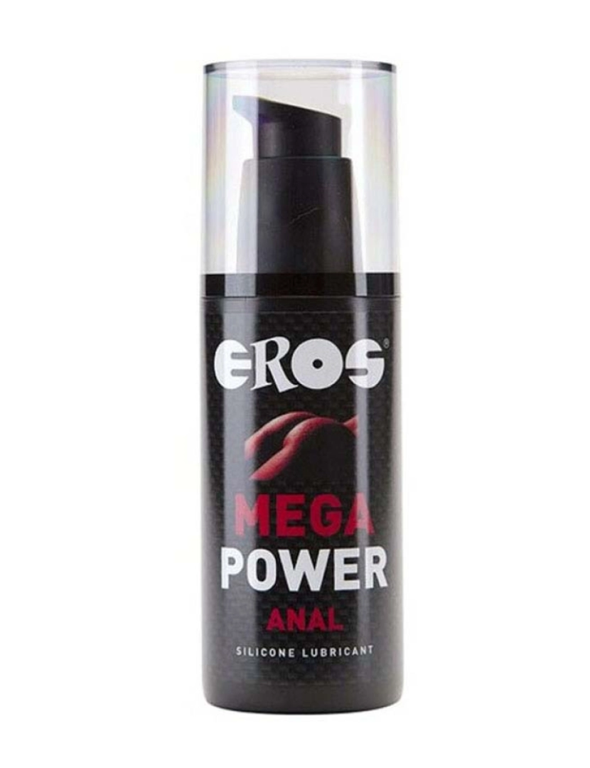 BB - Lubrificante à Base de Silicone Eros Mega Power Anal (125 ml)