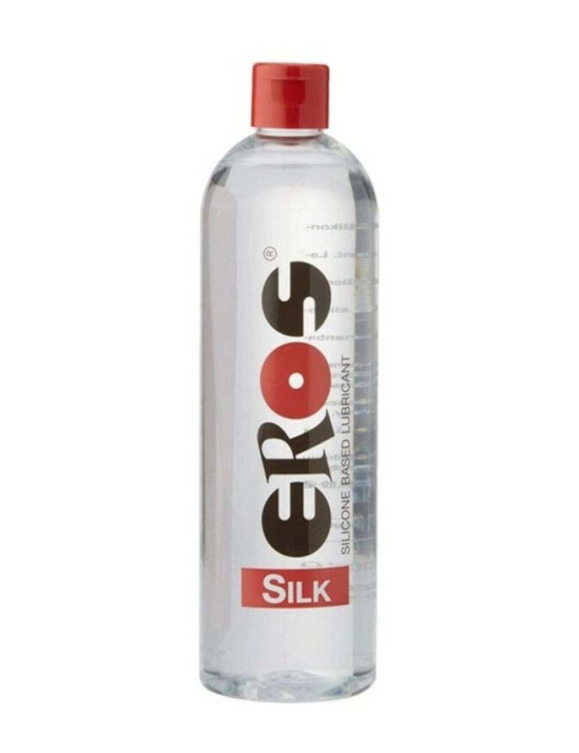 BB - Lubrificante à Base de Silicone Eros Silk (500 ml)