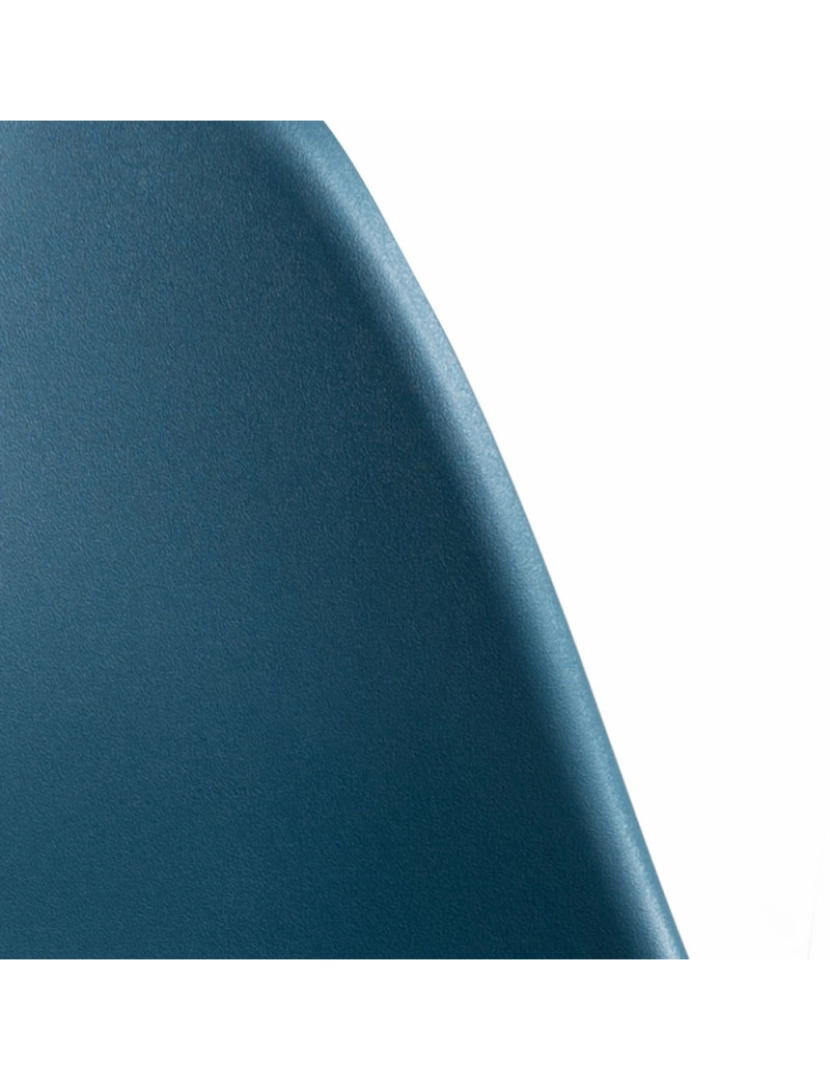 imagem de Pack 4 Cadeiras Kelen - Azul Petróleo4