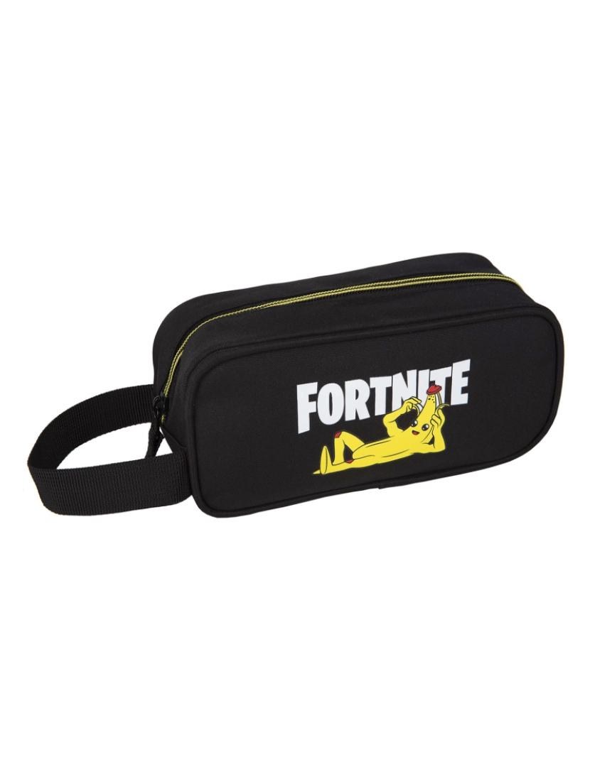 DAM - DAM. Capa para jogador Fortnite Crazy Banana Portatodo.