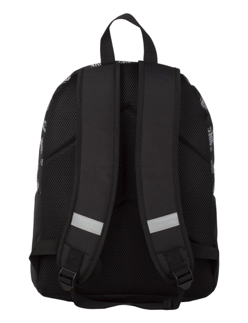 imagem de DAM. Mochila americana Fortnite Dark Black, brilha no escuro. Compartimento para portátil.3